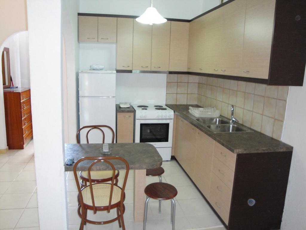 Paschos Rooms Sívota 部屋 写真